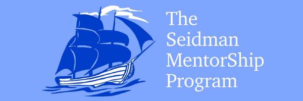 the seidman mentorship program logo